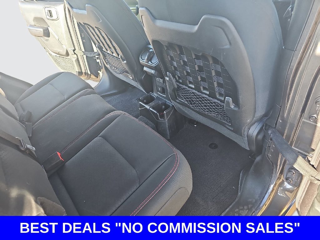 Used 2020 Jeep Wrangler Unlimited Rubicon AWD/4WD image 11