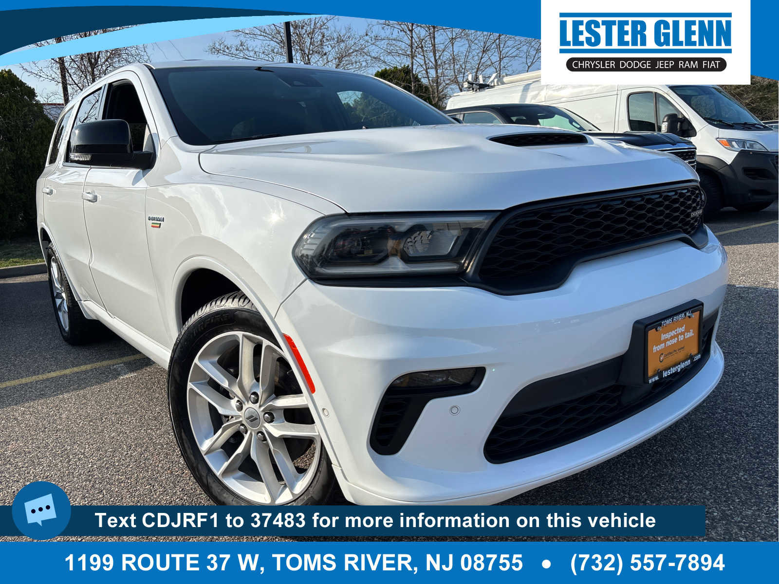 Certified 2023 Dodge Durango R/T AWD/4WD image 1