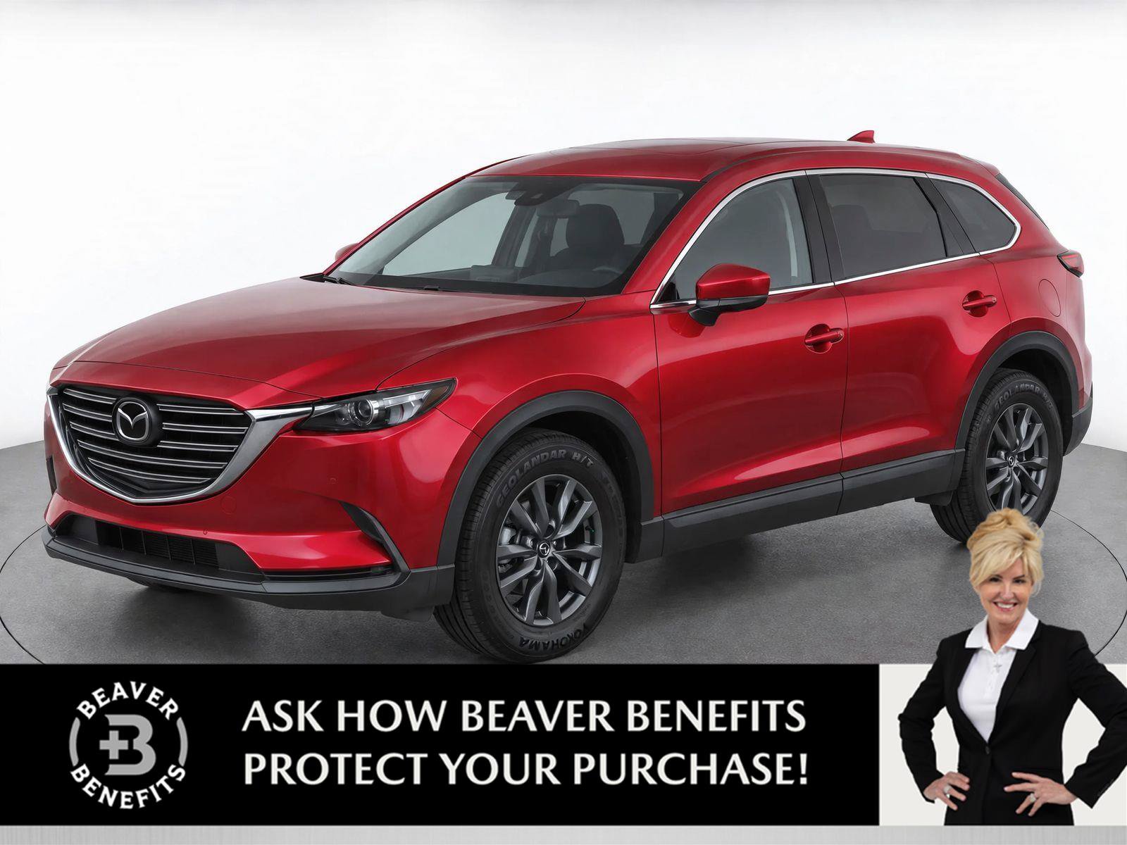 Used 2022 MAZDA CX-9 Touring