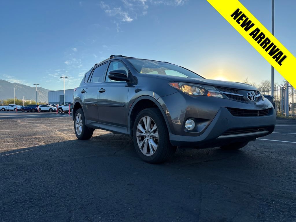 Used 2014 Toyota RAV4 Limited w/ Technology Package