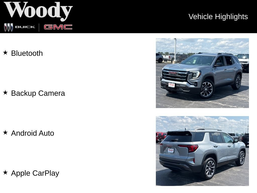 New 2026 GMC Terrain Elevation w/ Elevation Premium Package AWD/4WD image 3
