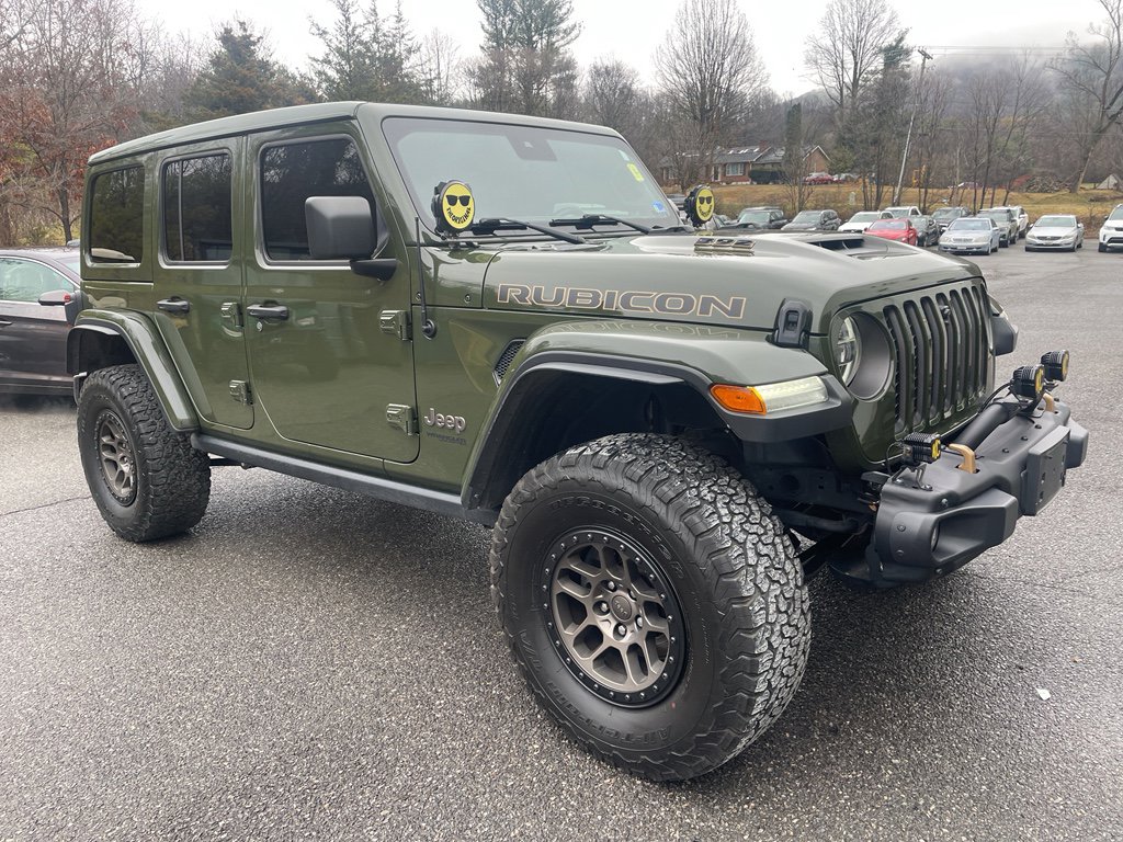 Used 2022 Jeep Wrangler Unlimited Rubicon w/ Xtreme Recon 35" Tire Package image 1