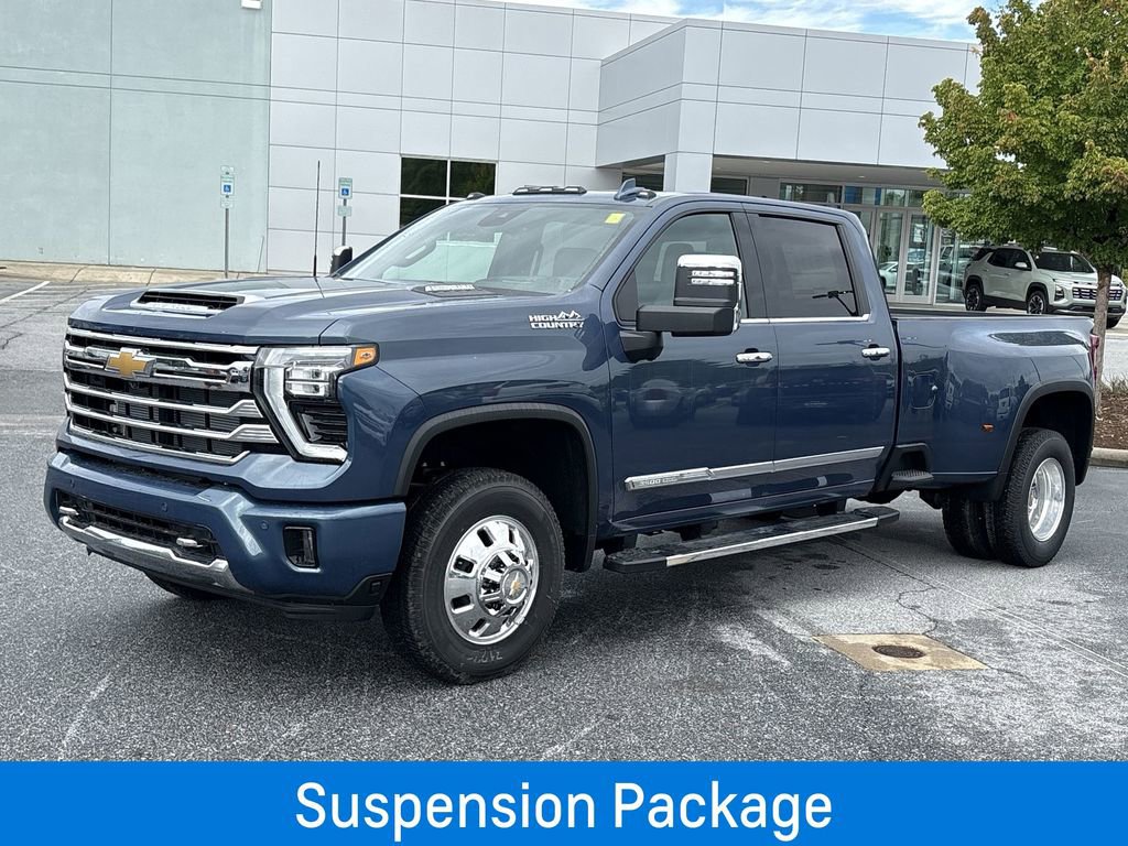 New 2026 Chevrolet Silverado 3500 High Country w/ Technology Package image 4