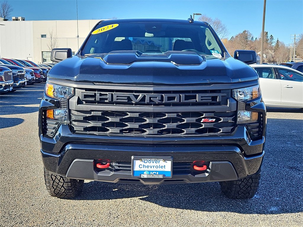Certified 2024 Chevrolet Silverado 1500 Custom Trail Boss image 2