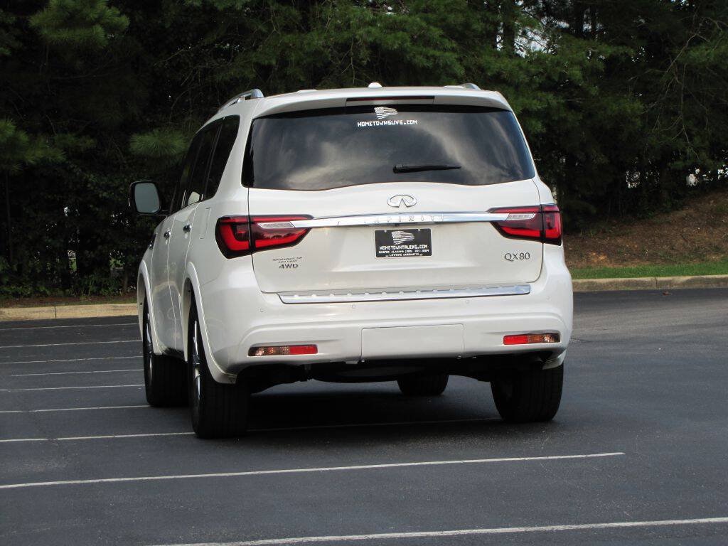 Used 2023 INFINITI QX80 Luxe w/ Cargo Package AWD/4WD image 11