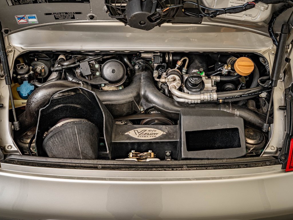 Used 2001 Porsche 911 Turbo image 50