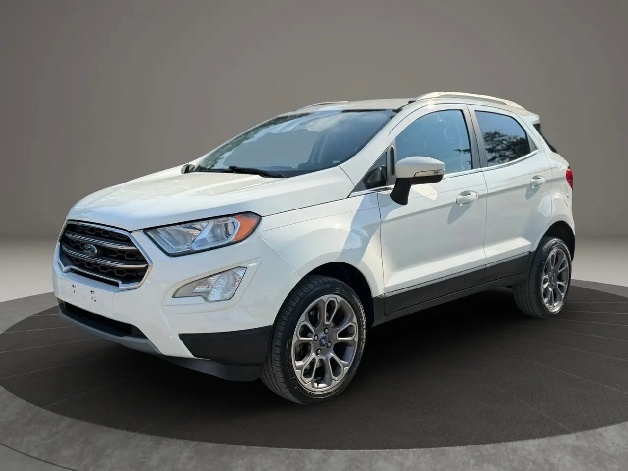 Used 2020 Ford EcoSport Titanium