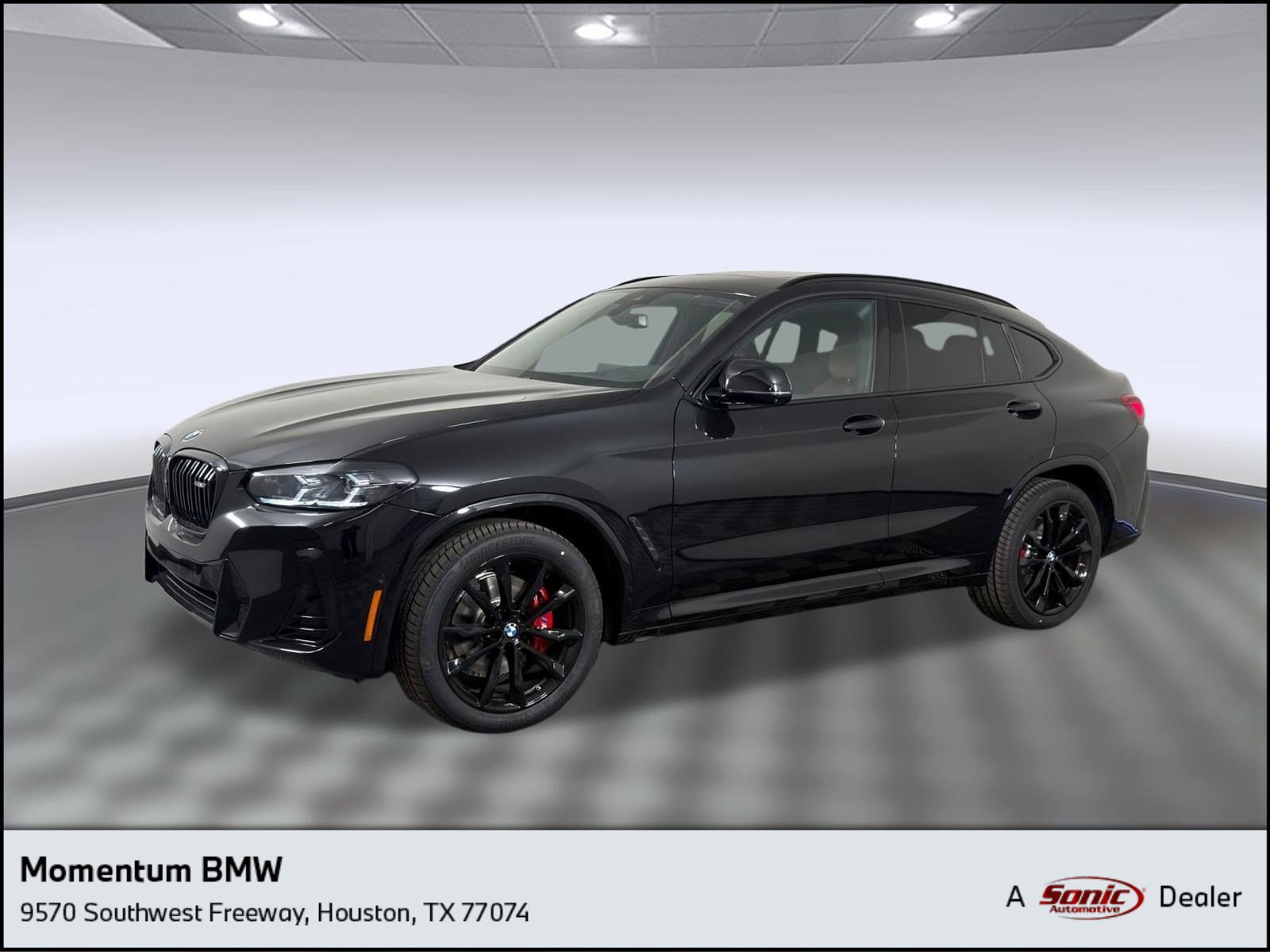 New 2025 BMW X4 M40i w/ Premium Package