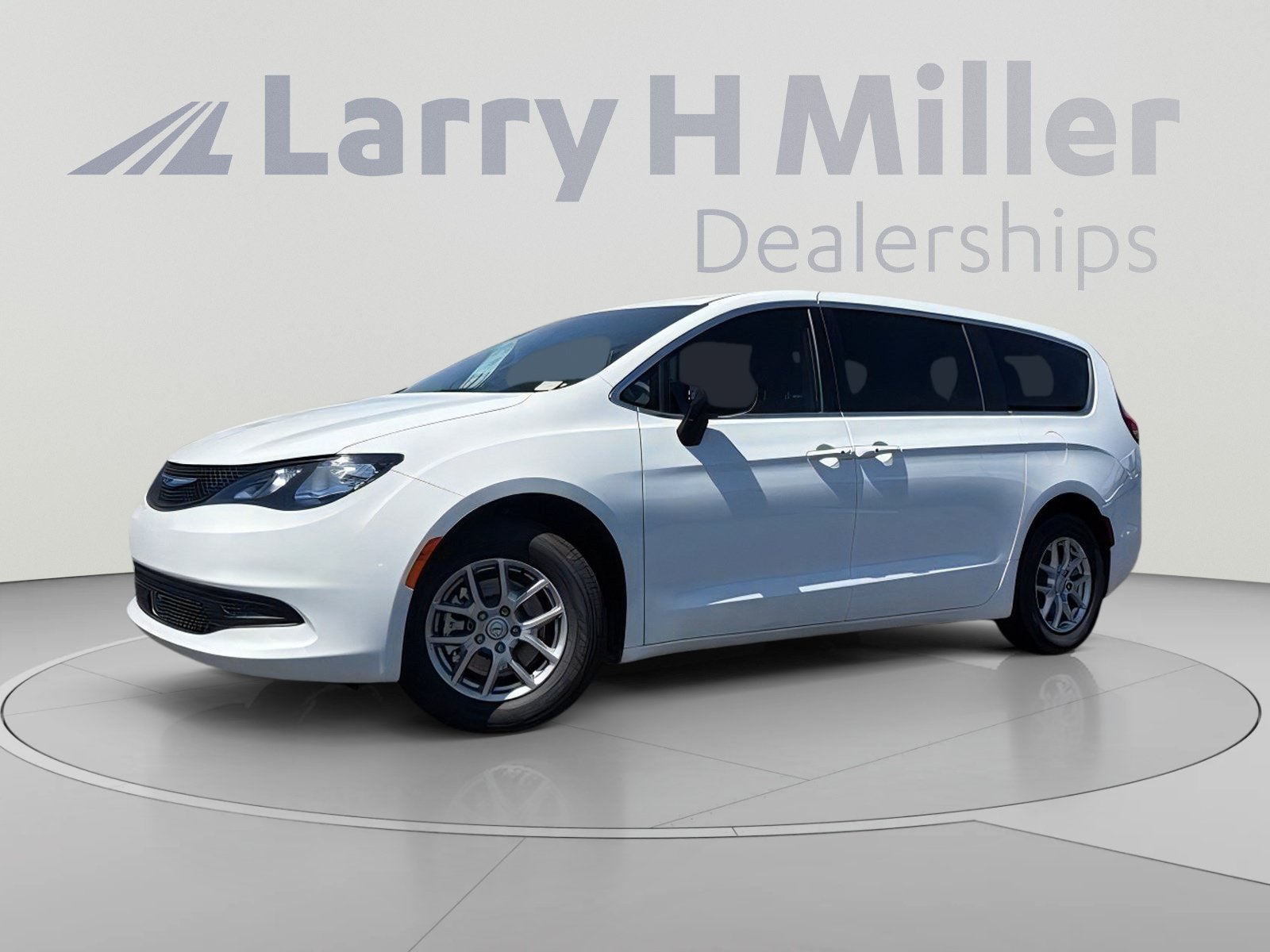 New 2026 Chrysler Voyager LX FWD image 1
