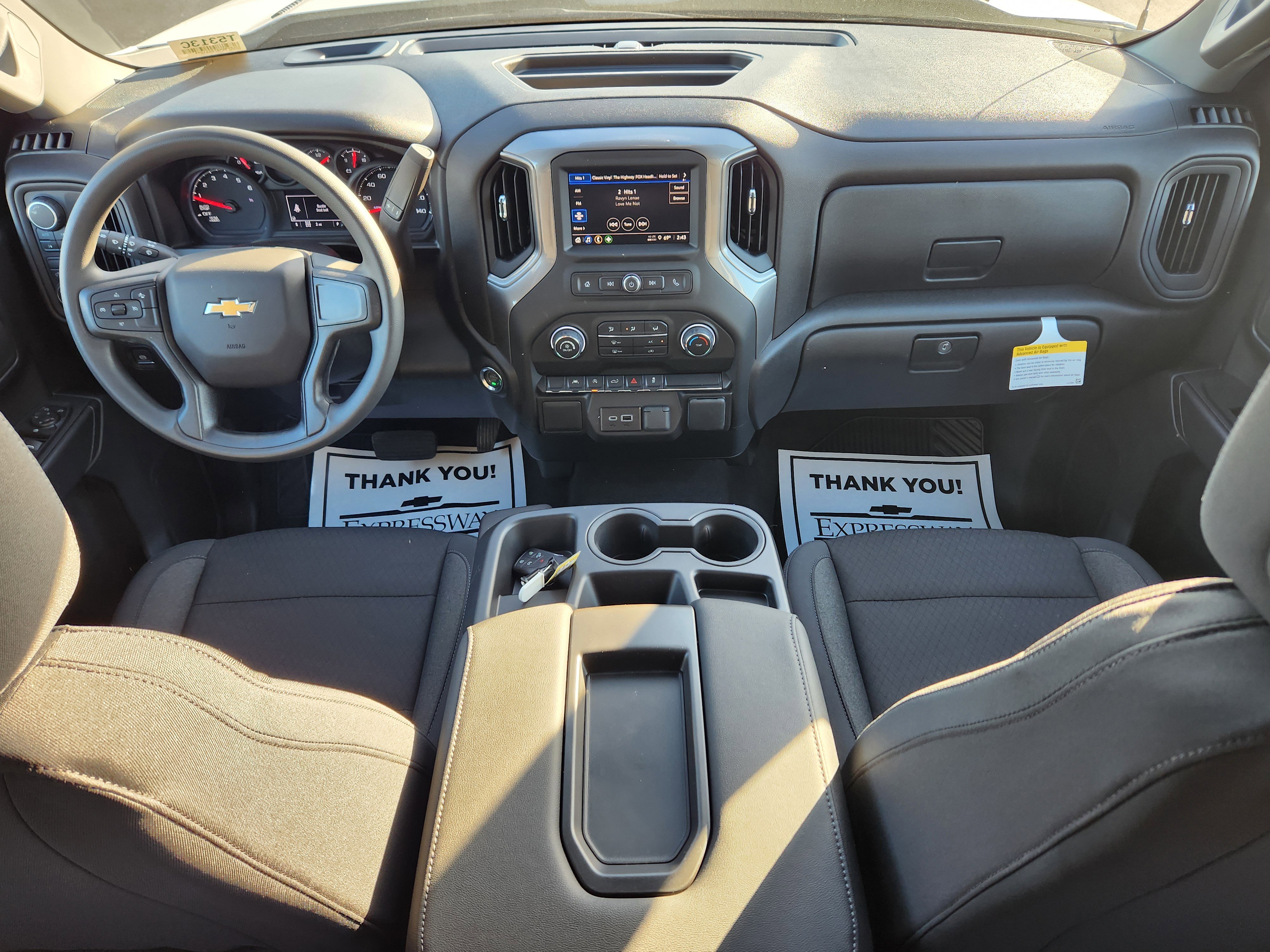 New 2026 Chevrolet Silverado 1500 Custom w/ Turbomax Blackout Package image 10