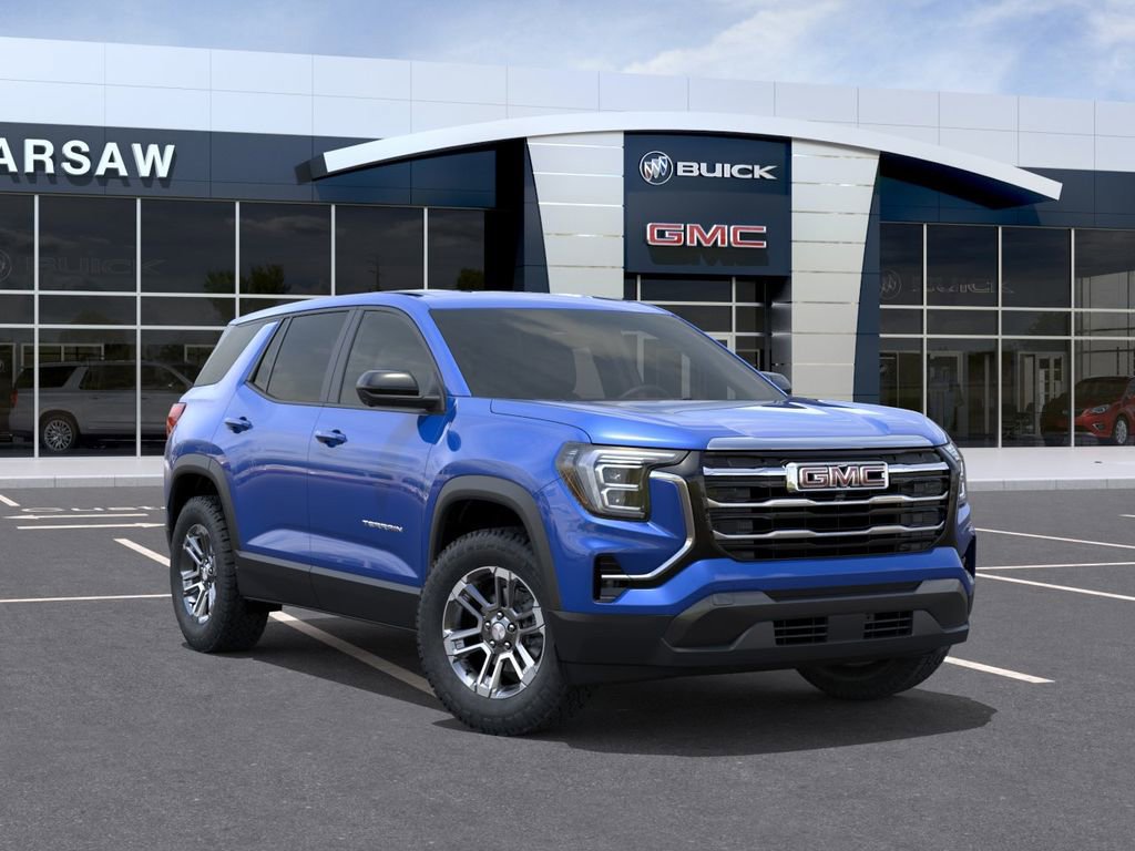 New 2026 GMC Terrain Elevation w/ Technology Package II AWD/4WD image 8