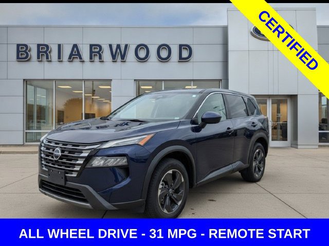Used 2024 Nissan Rogue SV