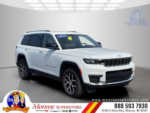 Certified 2023 Jeep Grand Cherokee L Limited w/ Luxury Tech Group II AWD/4WD video 1
