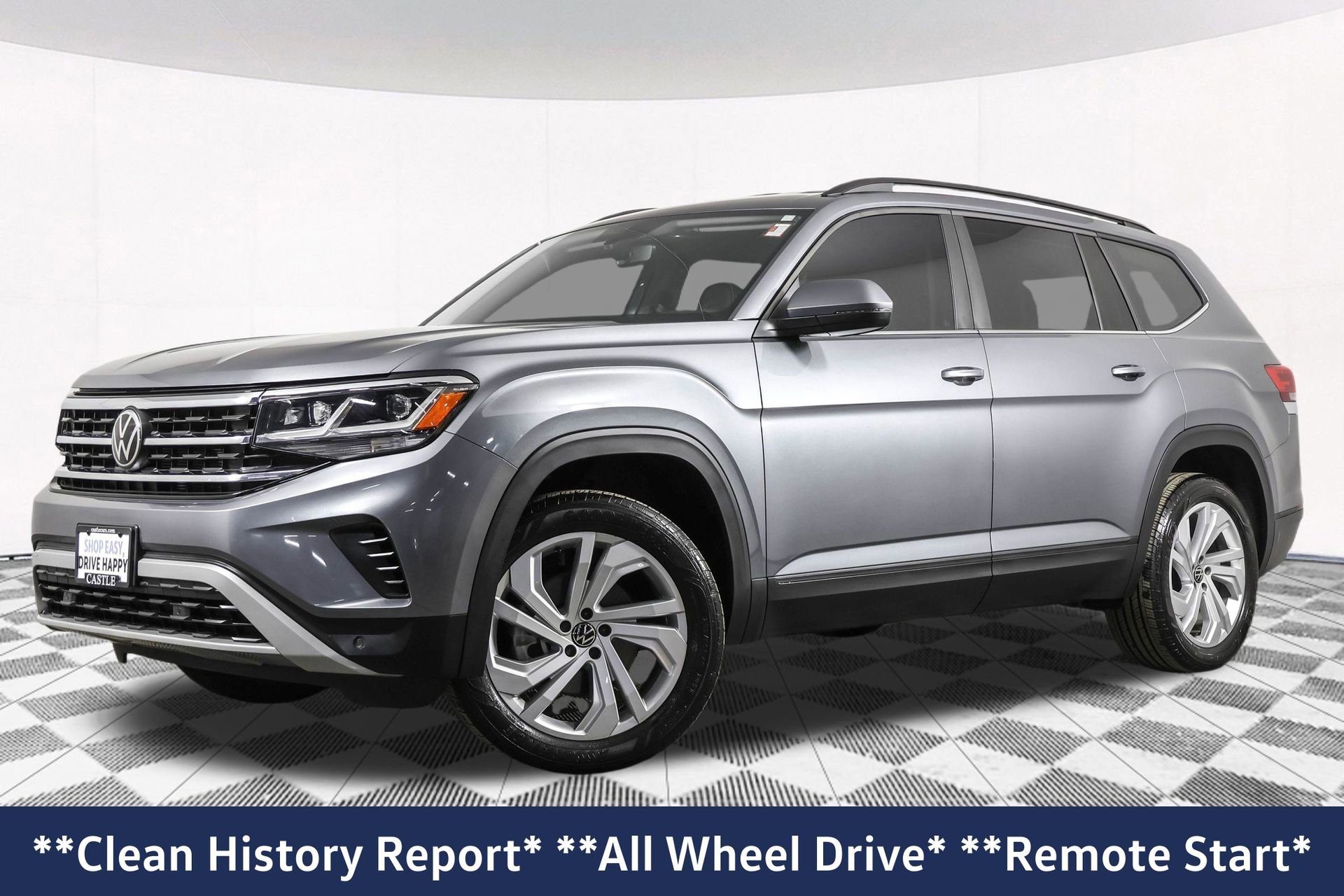 Used 2023 Volkswagen Atlas SE w/ Black Wheel Package image 2