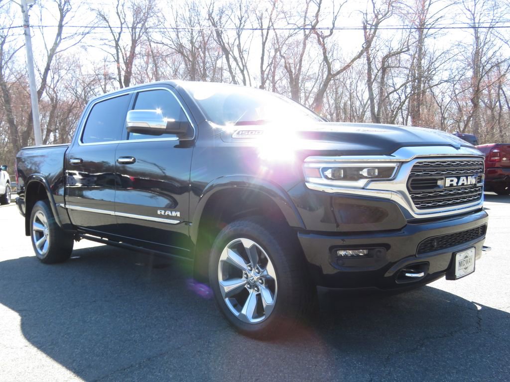 Used 2021 RAM 1500 Limited w/ Off Road Group AWD/4WD image 3