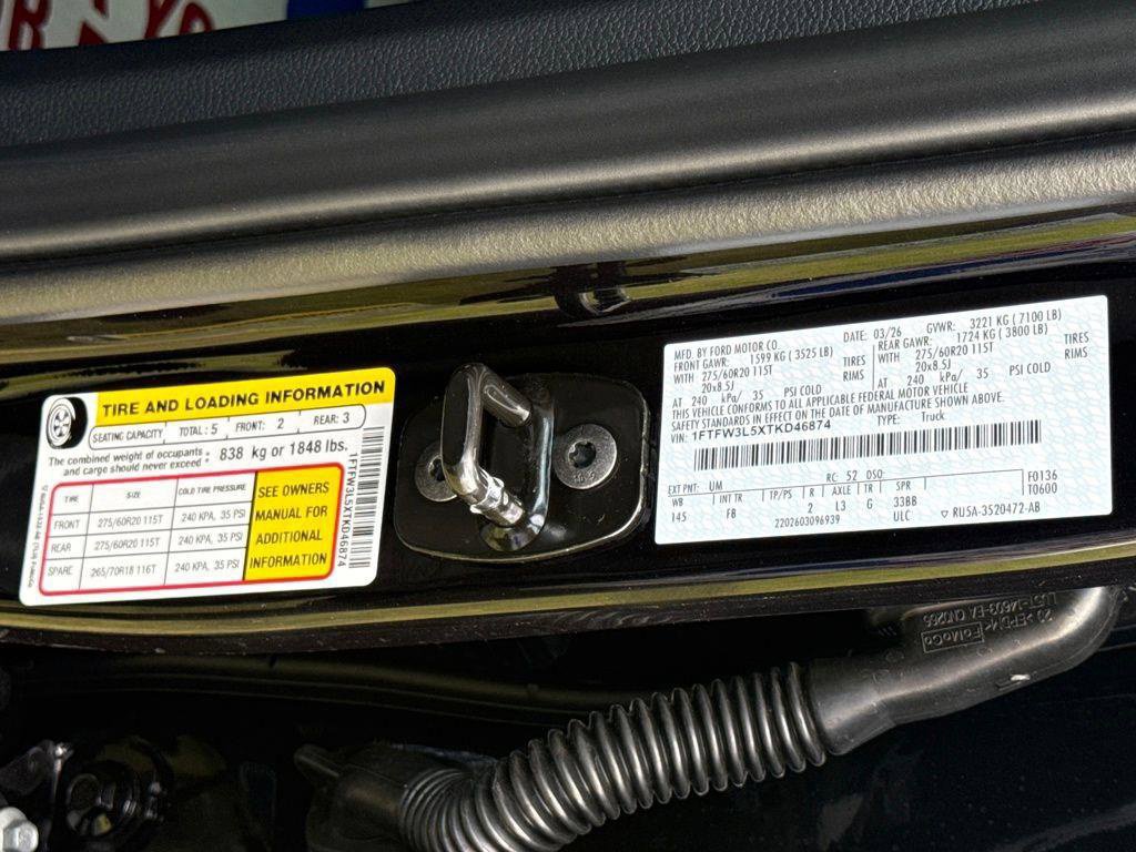 New 2026 Ford F150 XLT w/ Equipment Group 302A MID AWD/4WD image 58