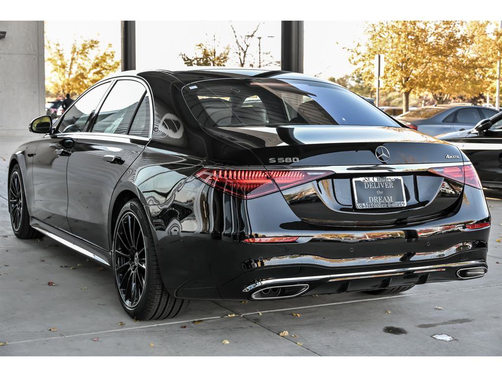 New 2026 Mercedes-Benz S 580 4MATIC Sedan image 6