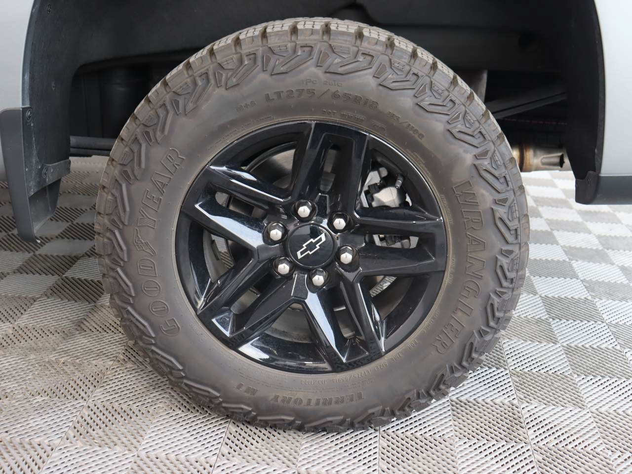 Certified 2024 Chevrolet Silverado 1500 LT Trail Boss w/ Protection Package AWD/4WD image 17