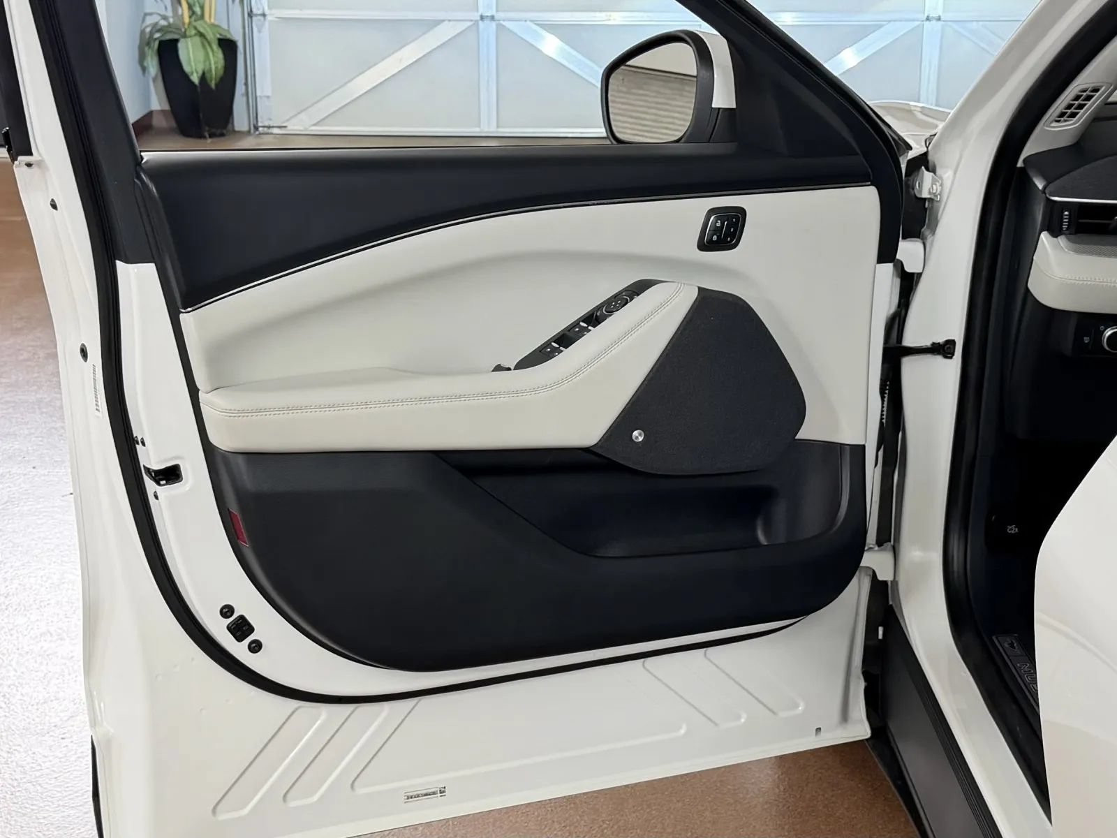 Used 2022 Ford Mustang Mach-E Premium w/ Ice White Appearance Package RWD image 14