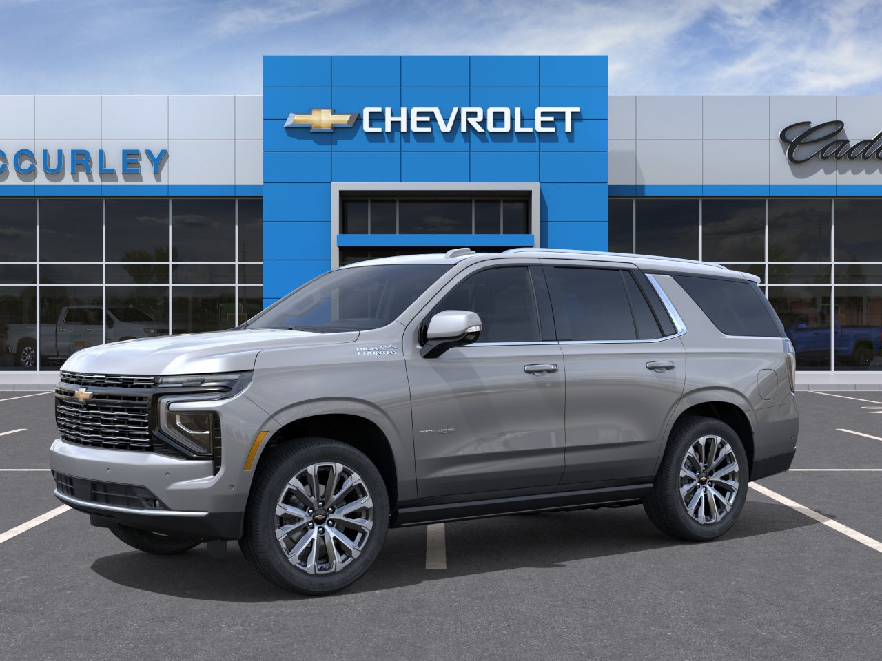 New 2026 Chevrolet Tahoe High Country AWD/4WD image 2