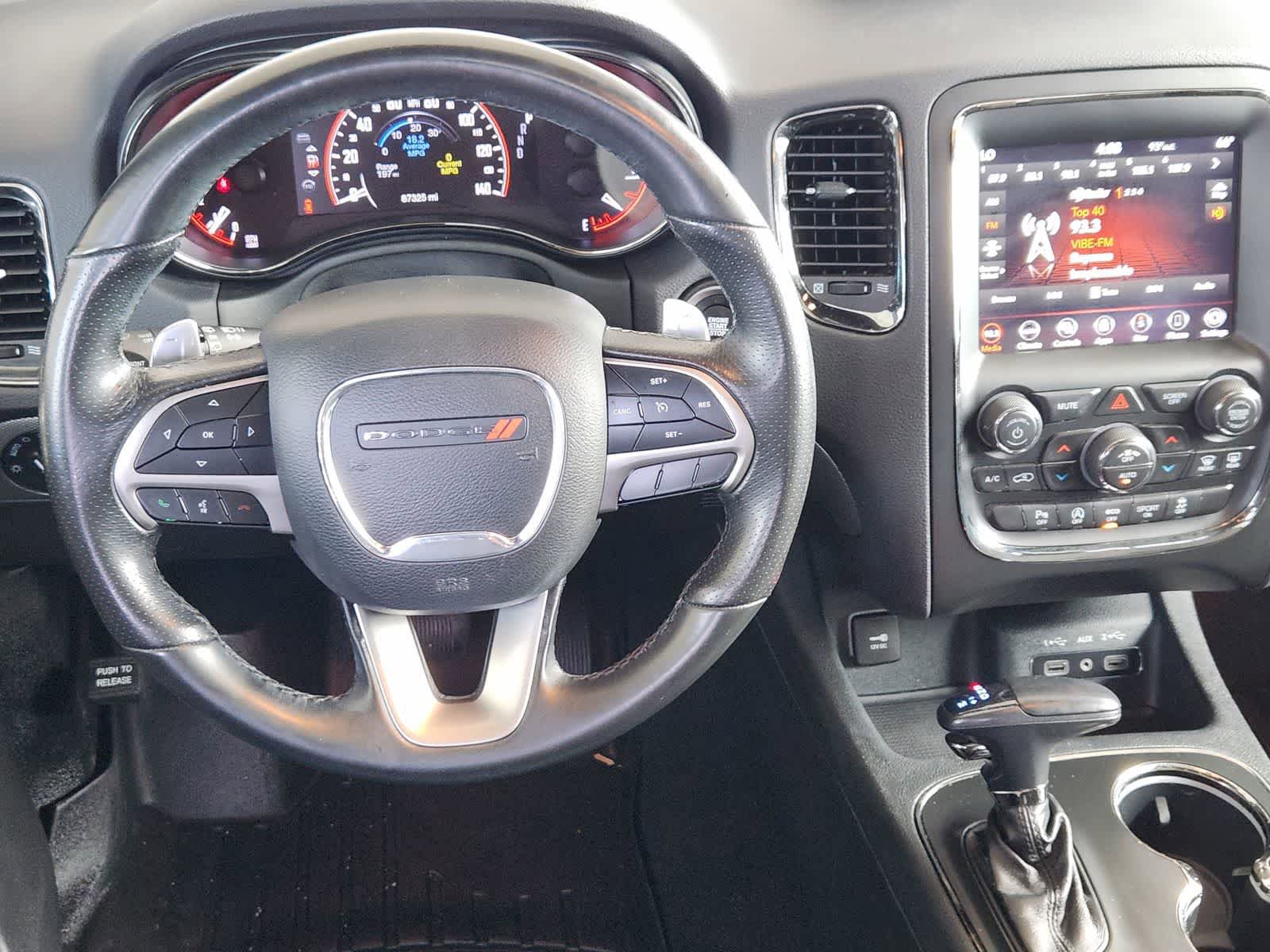 Used 2020 Dodge Durango GT w/ Blacktop Package RWD image 27