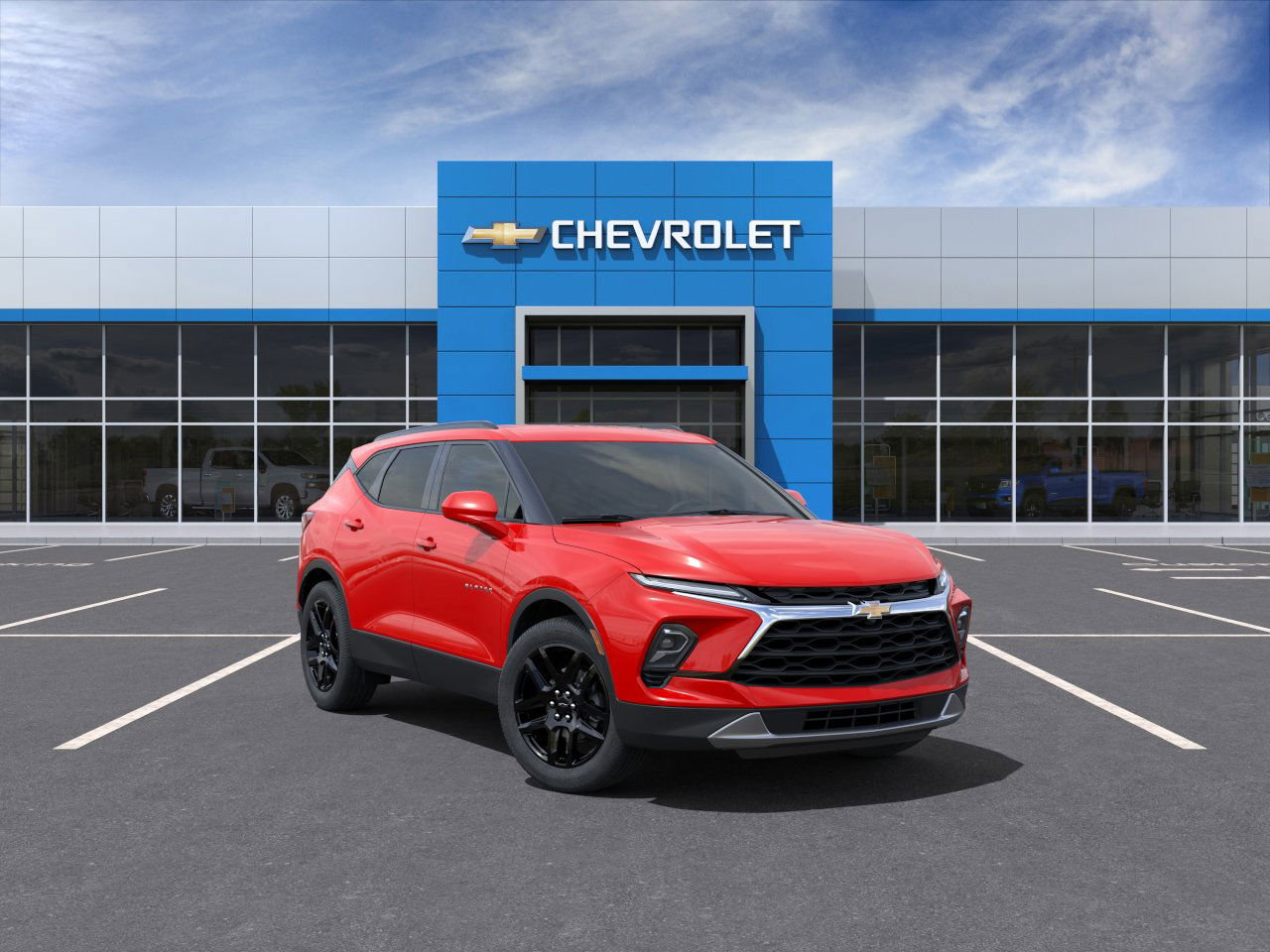 New 2025 Chevrolet Blazer LT w/ Convenience Package image 1