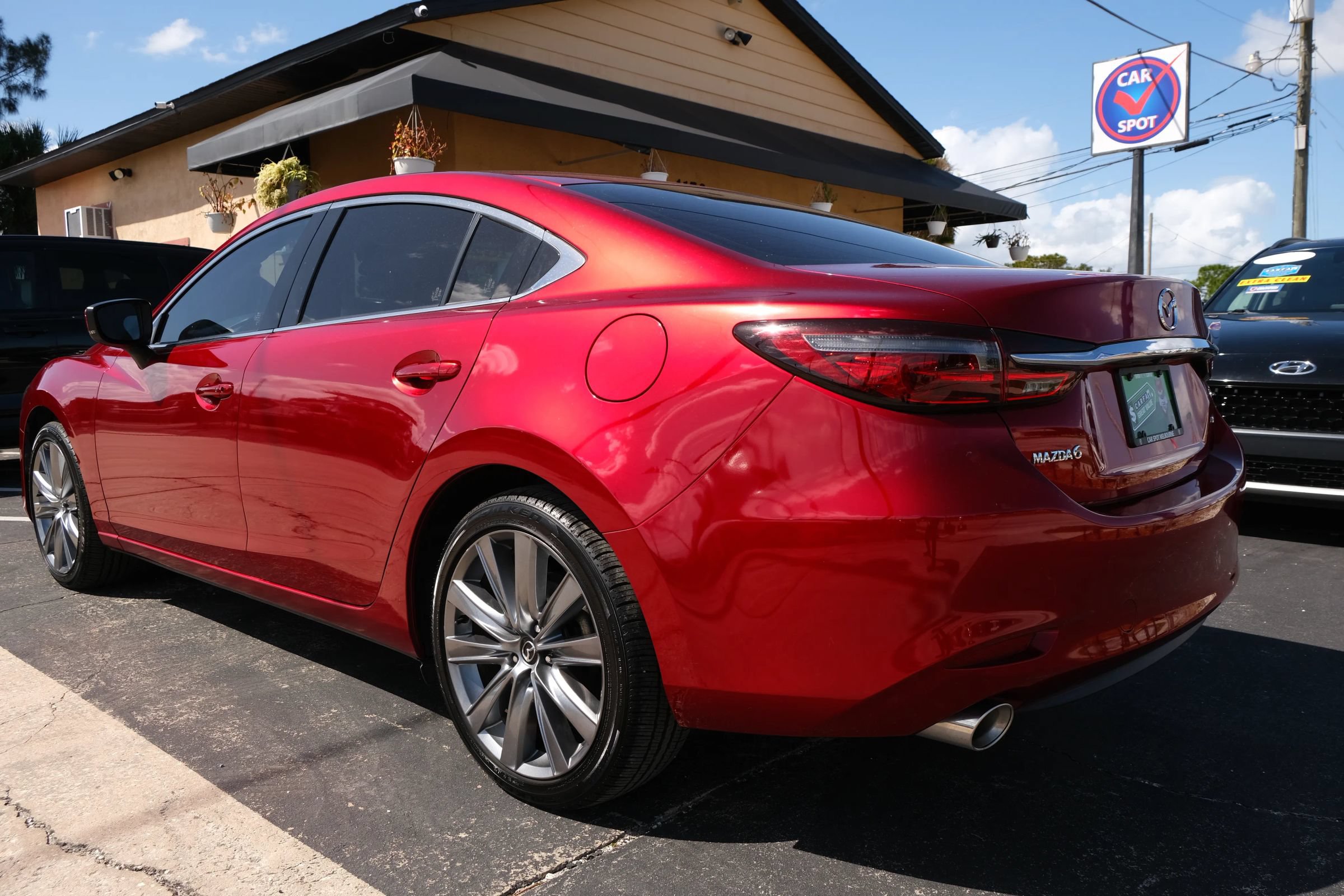 Used 2021 MAZDA MAZDA6 Touring FWD image 7