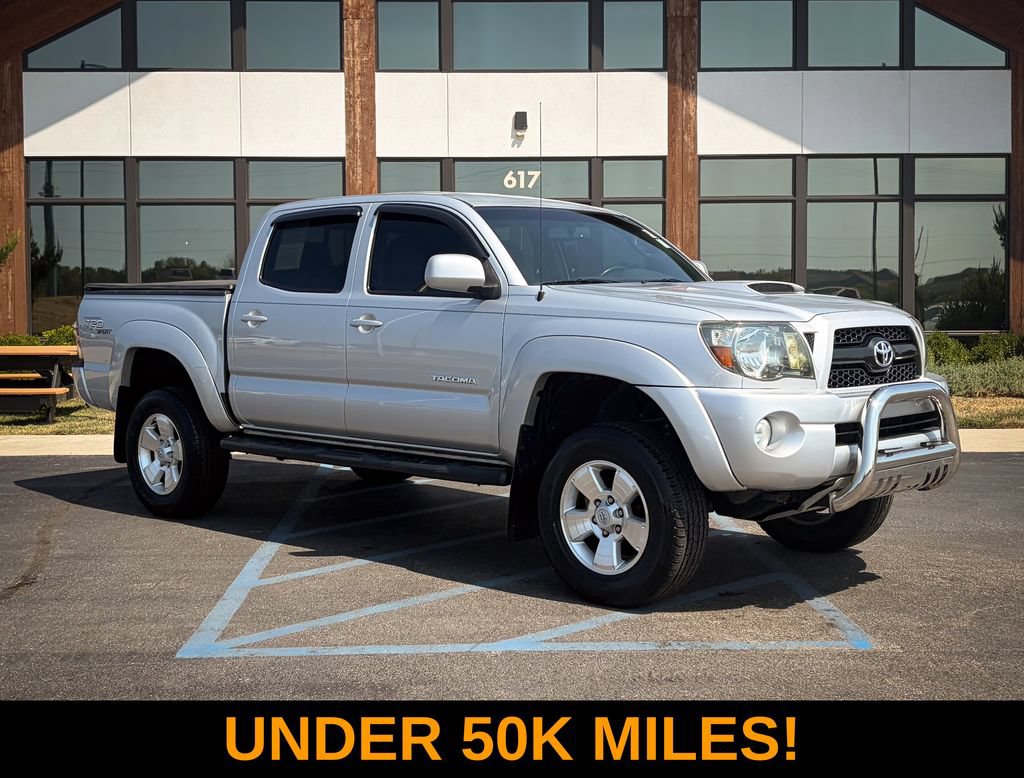 Used 2011 Toyota Tacoma 4x4 Double Cab w/ TRD Sport Pkg