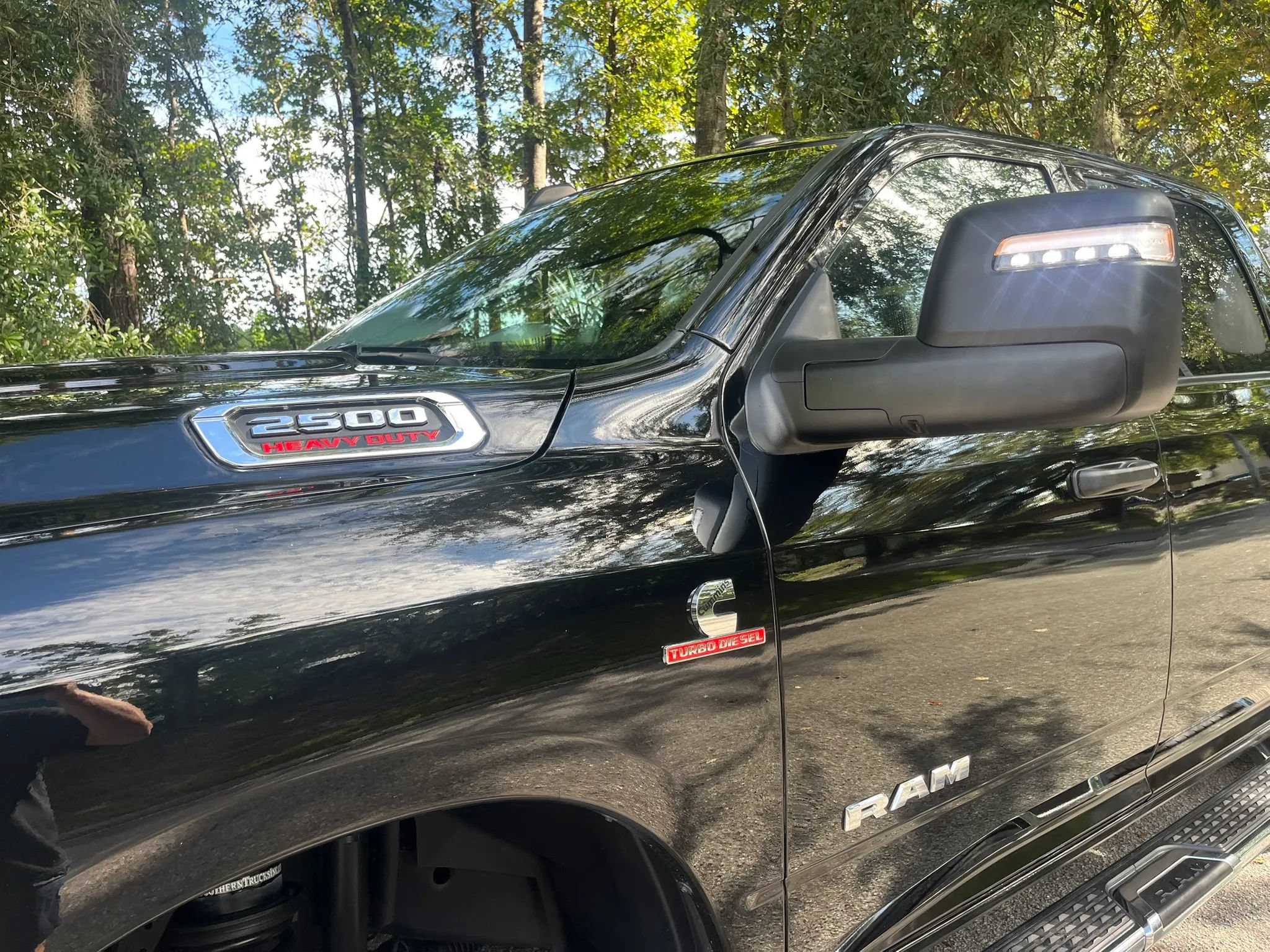 Used 2024 RAM 2500 Big Horn AWD/4WD image 12