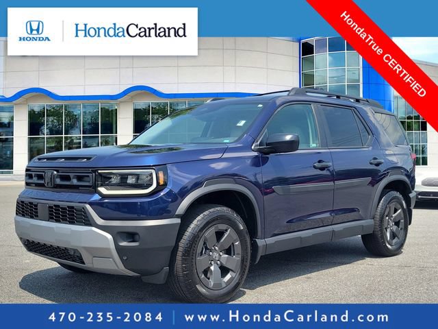 Certified 2026 Honda Passport RTL