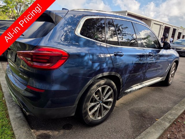 Used 2019 BMW X3 sDrive30i RWD image 4