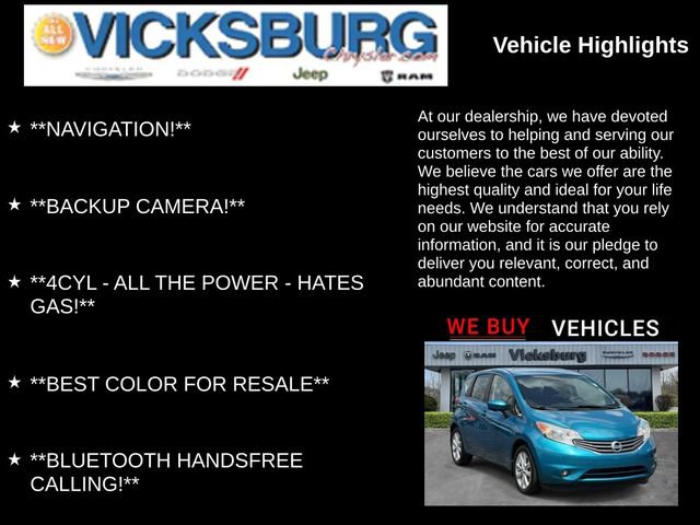 Used 2016 Nissan Versa Note FWD image 7
