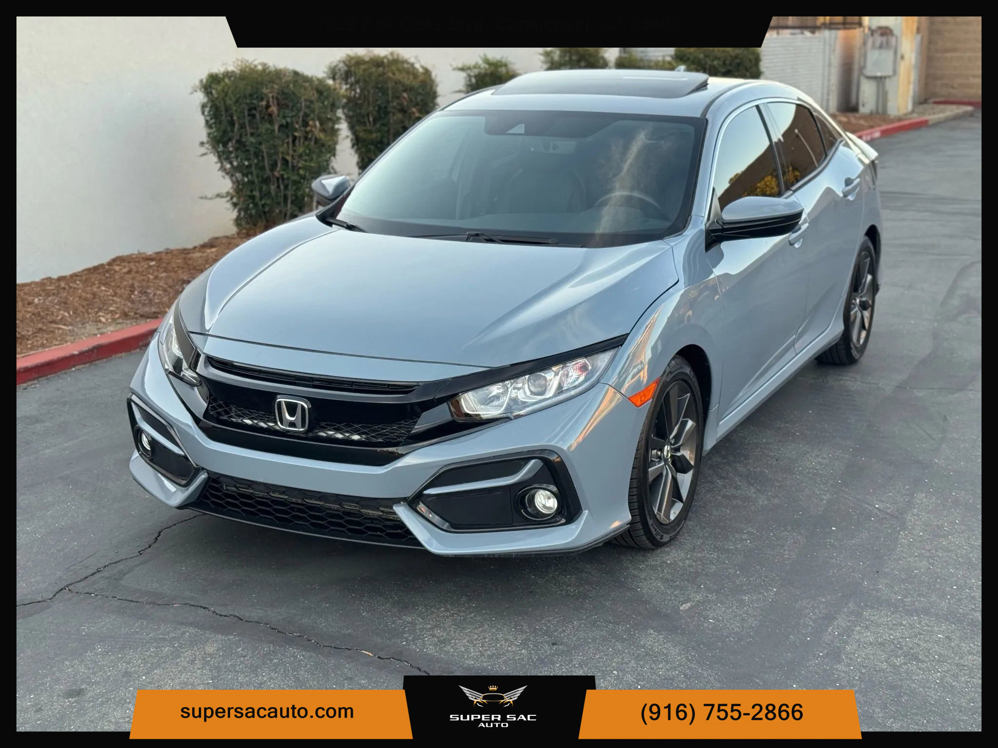 Used 2020 Honda Civic EX-L