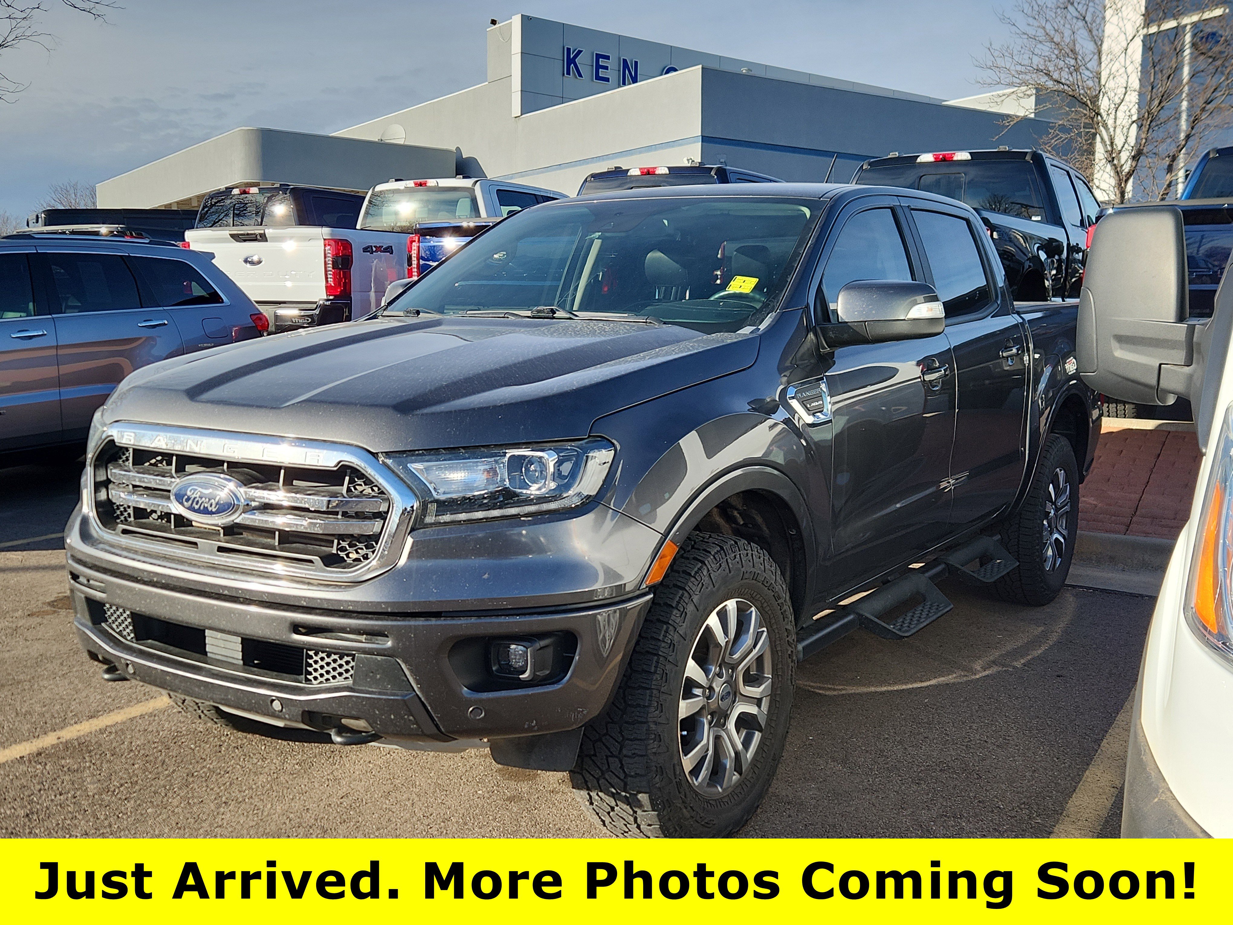 Used 2019 Ford Ranger Lariat w/ Equipment Group 501A Mid