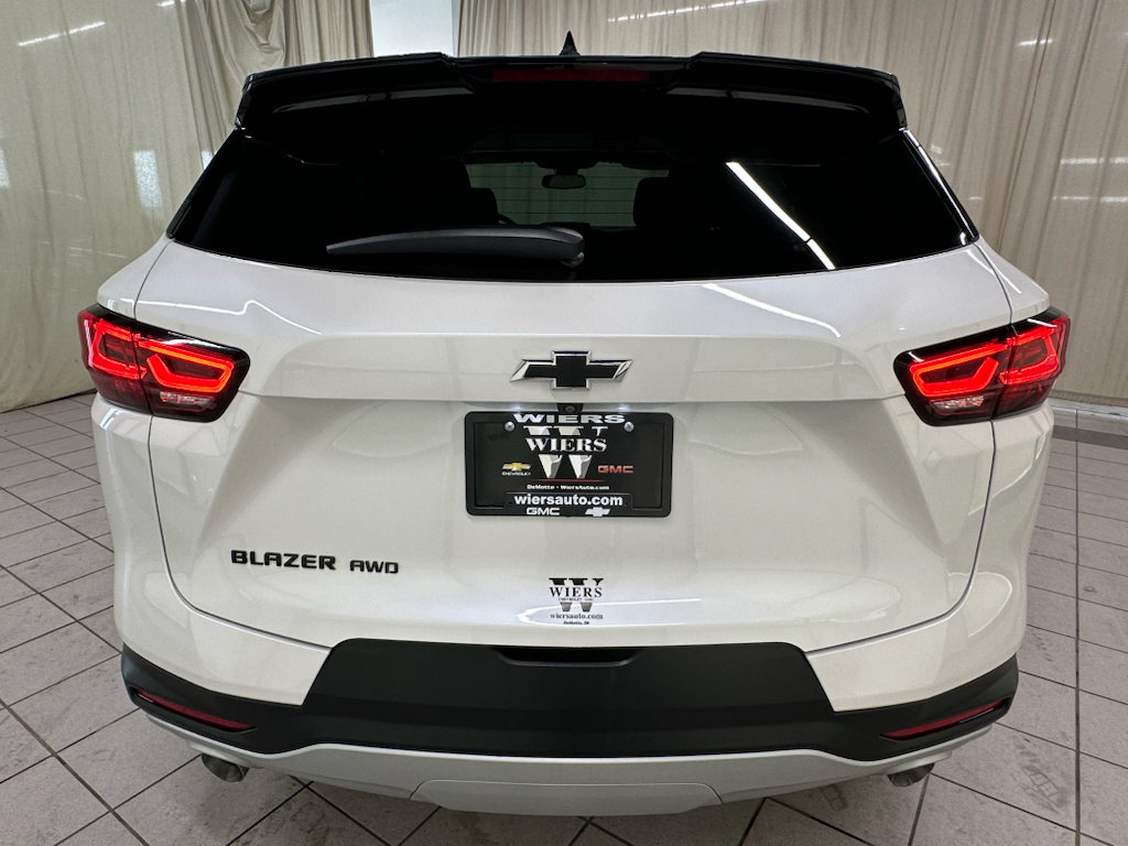 Certified 2023 Chevrolet Blazer LT w/ Midnight/Sport Edition AWD/4WD image 9