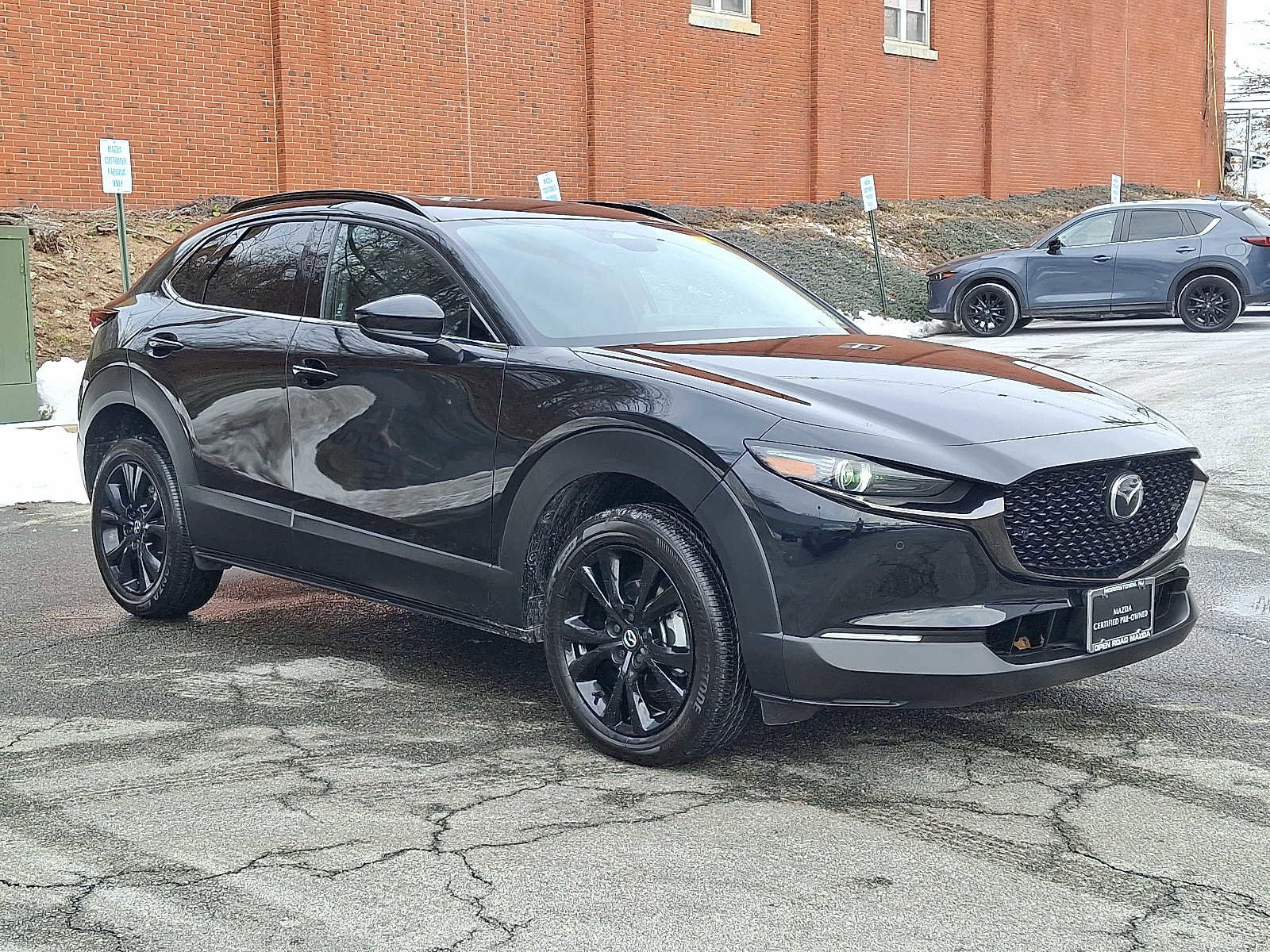 Certified 2025 MAZDA CX-30 2.5 Turbo w/ Premium Plus Pkg image 3