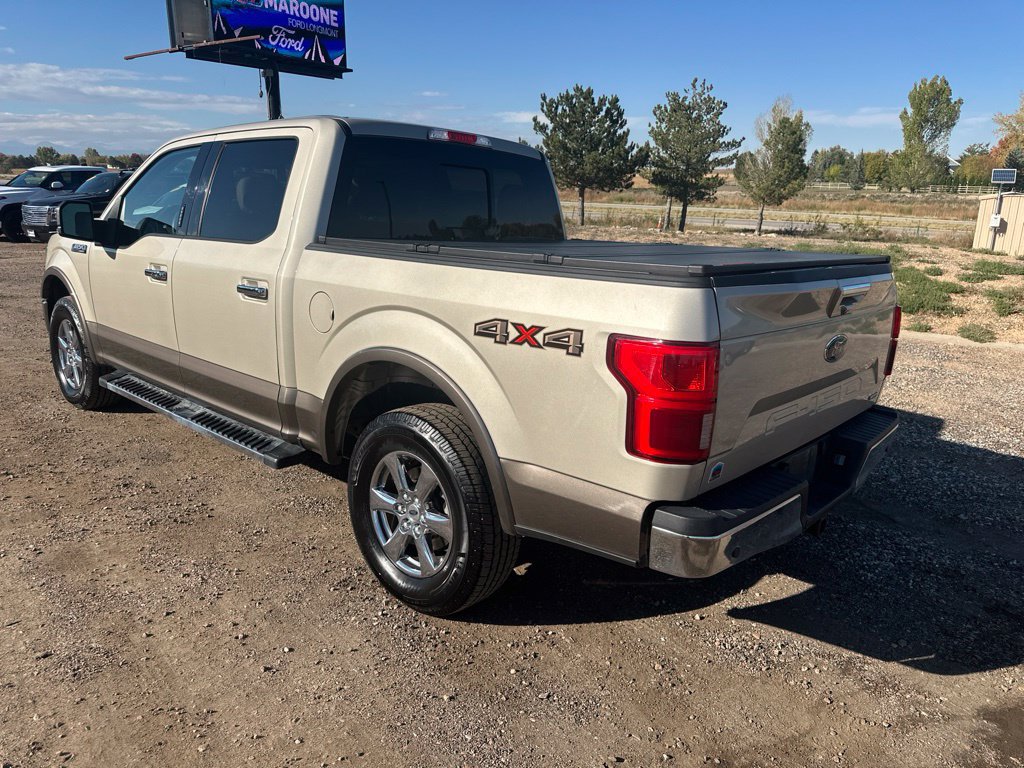 Used 2018 Ford F150 Lariat w/ Equipment Group 502A Luxury AWD/4WD image 3