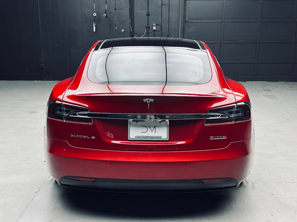 Used 2017 Tesla Model S P100D AWD/4WD image 6