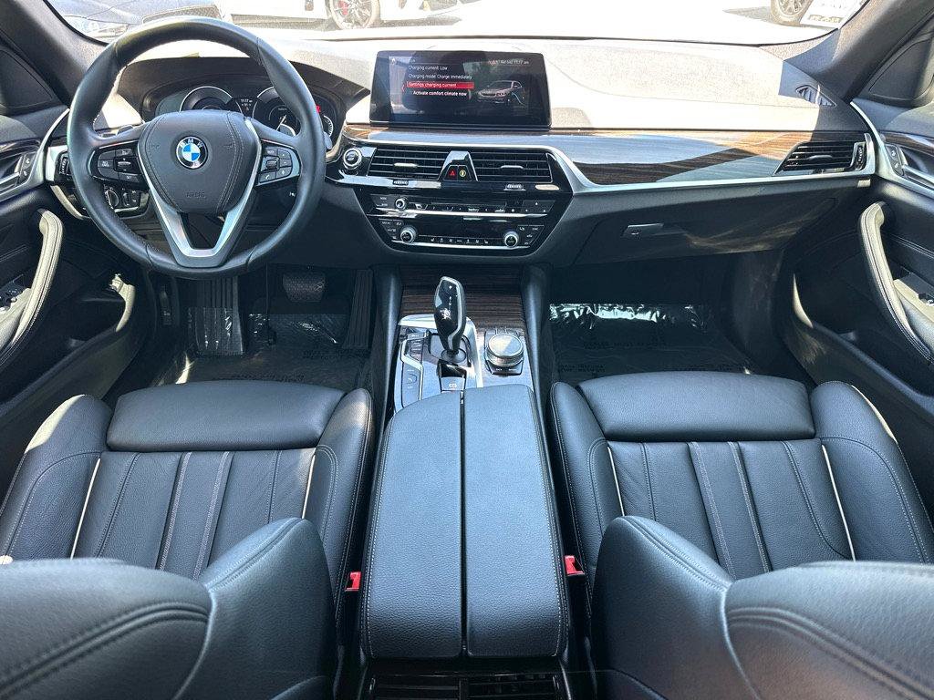 Used 2019 BMW 530e w/ Premium Package RWD image 45
