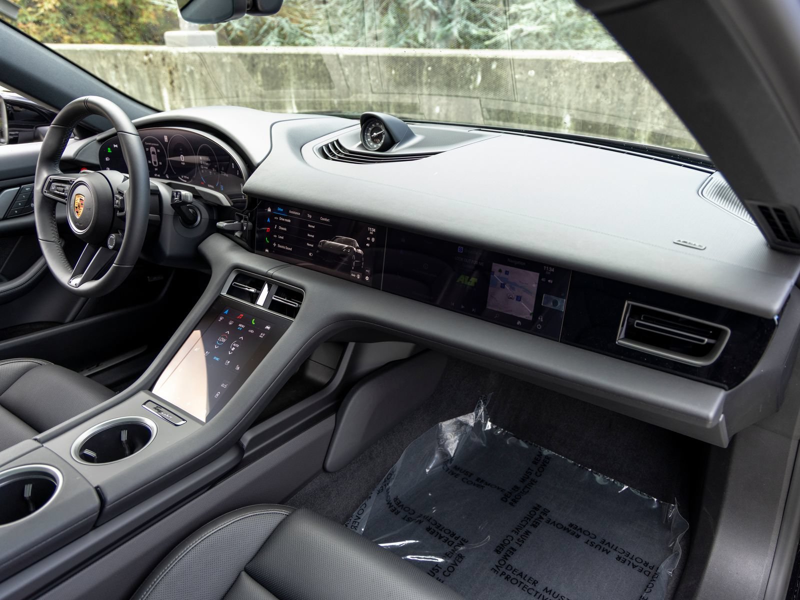 New 2026 Porsche Taycan AWD/4WD image 54