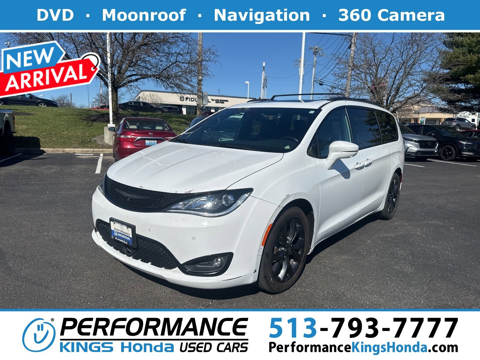 Used 2018 Chrysler Pacifica Limited w/ Advanced Safetytec Group