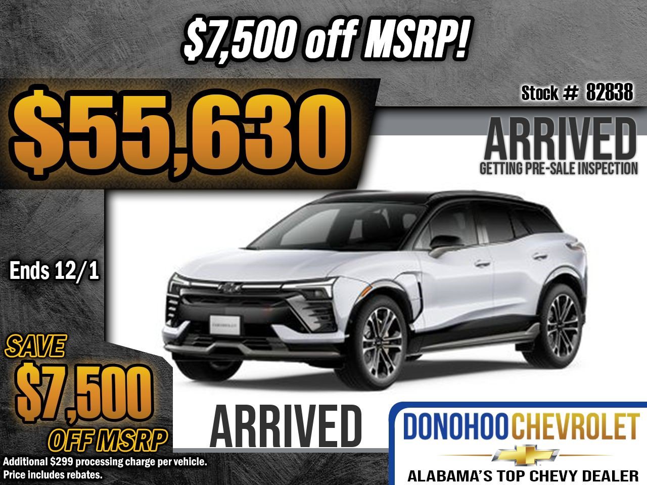 New 2026 Chevrolet Blazer EV SS