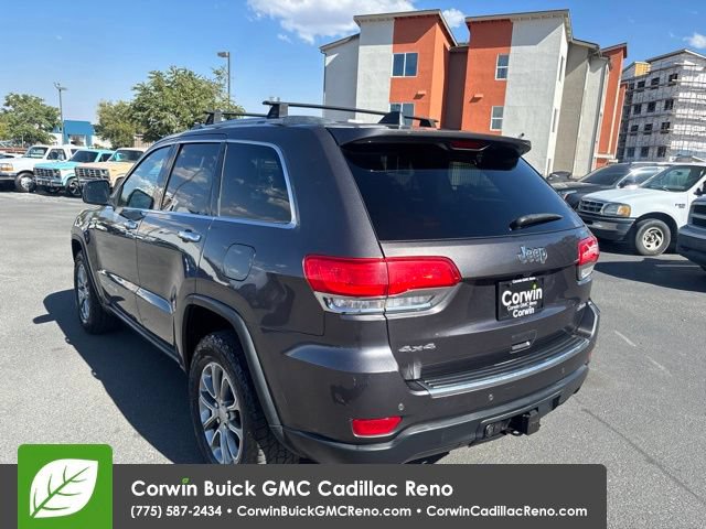 Used 2016 Jeep Grand Cherokee Limited w/ Trailer Tow Group IV AWD/4WD image 6