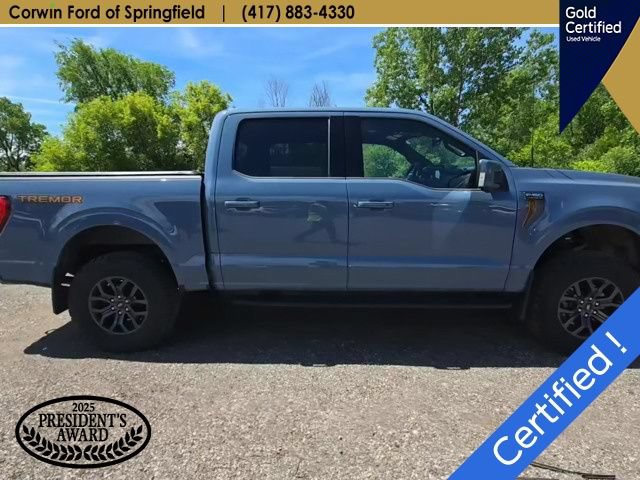 Certified 2023 Ford F150 Tremor w/ Equipment Group 402A High AWD/4WD image 4
