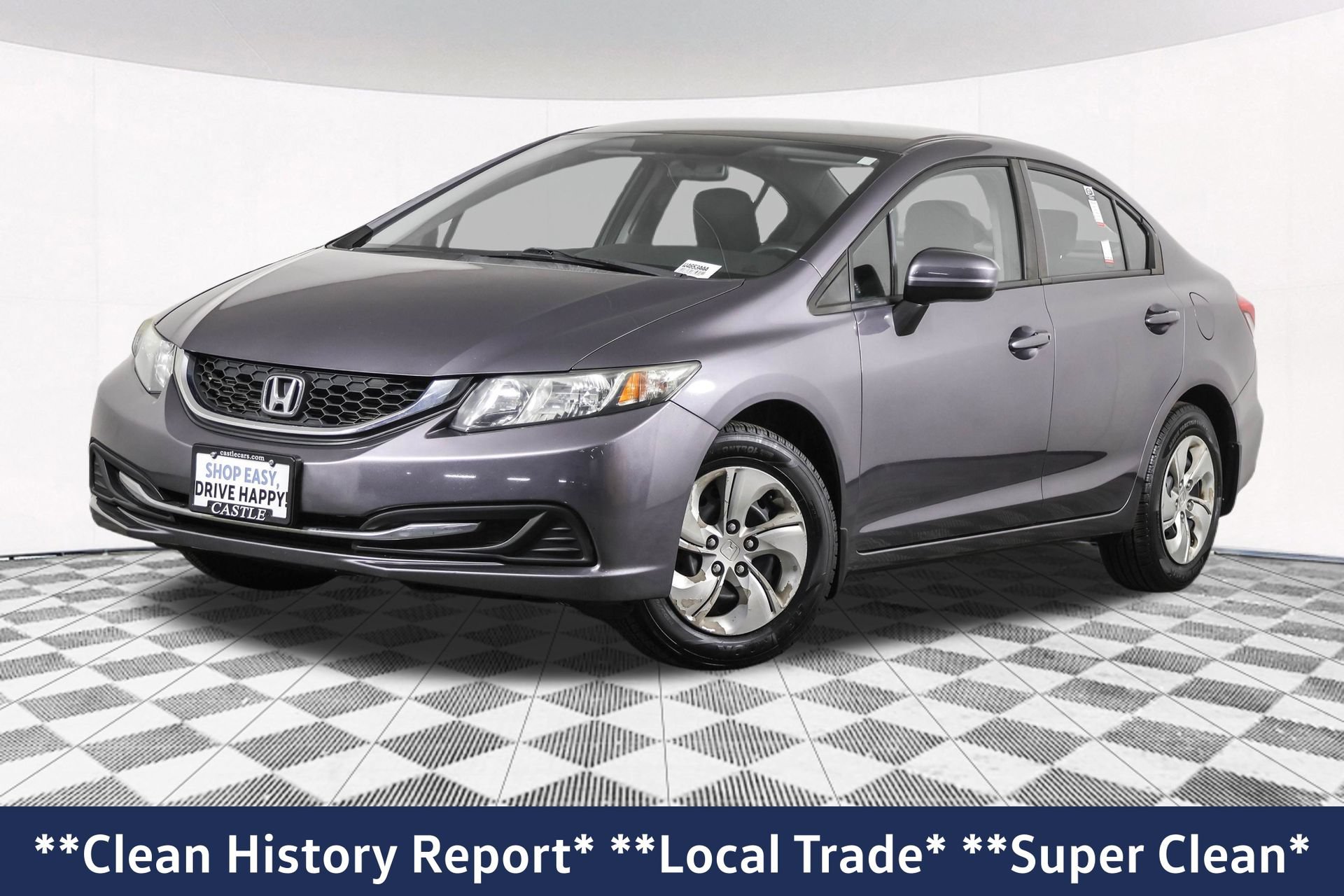 Used 2015 Honda Civic LX image 2