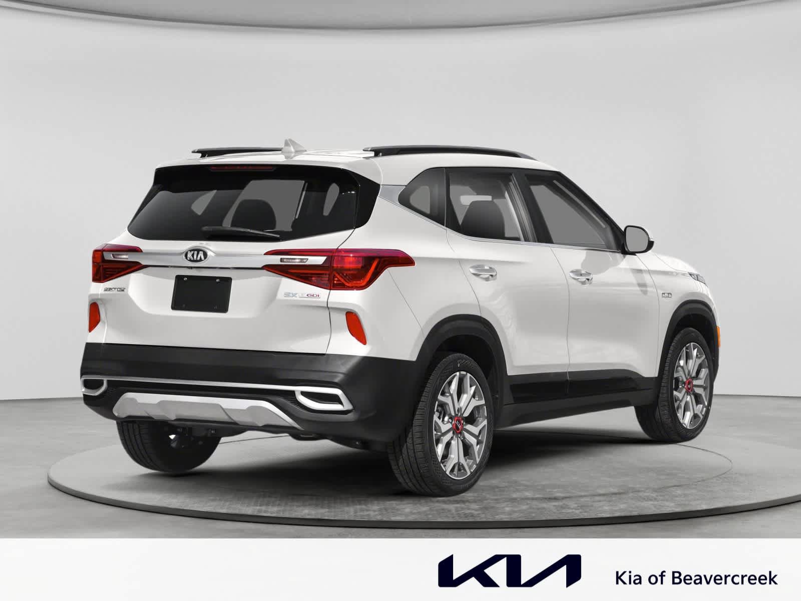 Used 2021 Kia Seltos SX AWD/4WD image 2