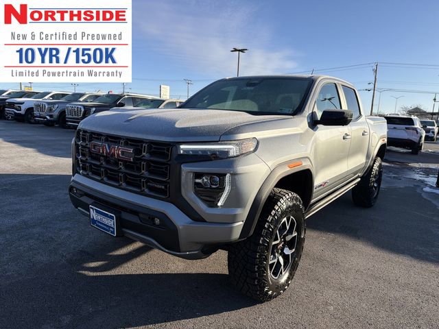 New 2026 GMC Canyon AT4X