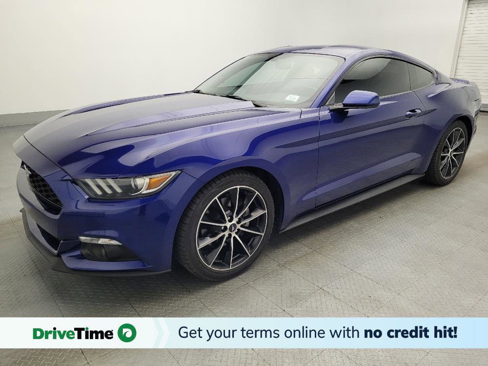 Used 2016 Ford Mustang Coupe w/ Interior & Wheel Package