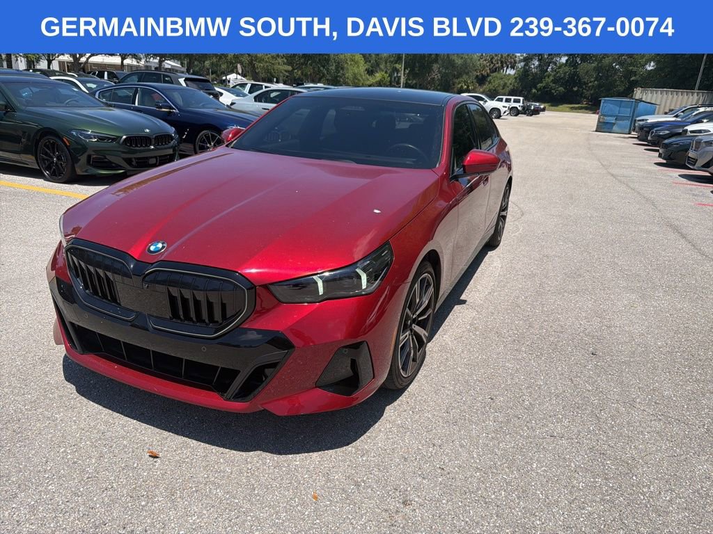 Used 2024 BMW 540i xDrive w/ Executive Package AWD/4WD image 3