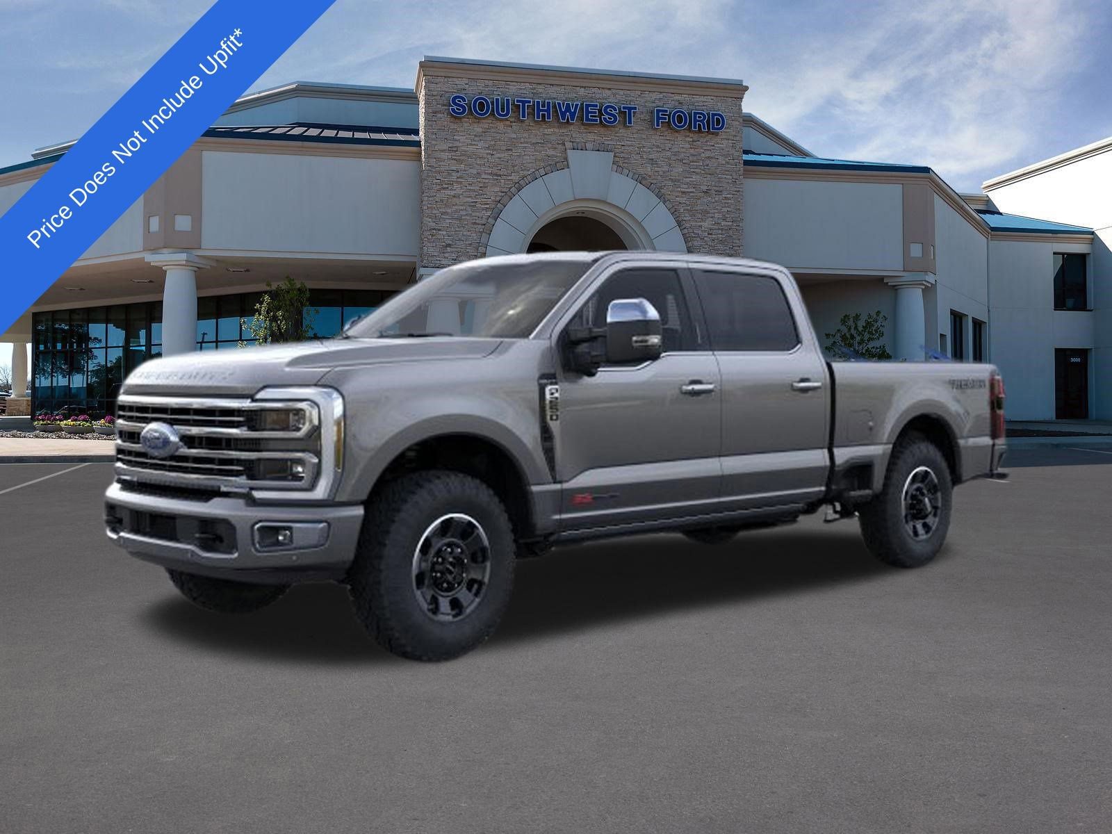 New 2026 Ford F250 Platinum